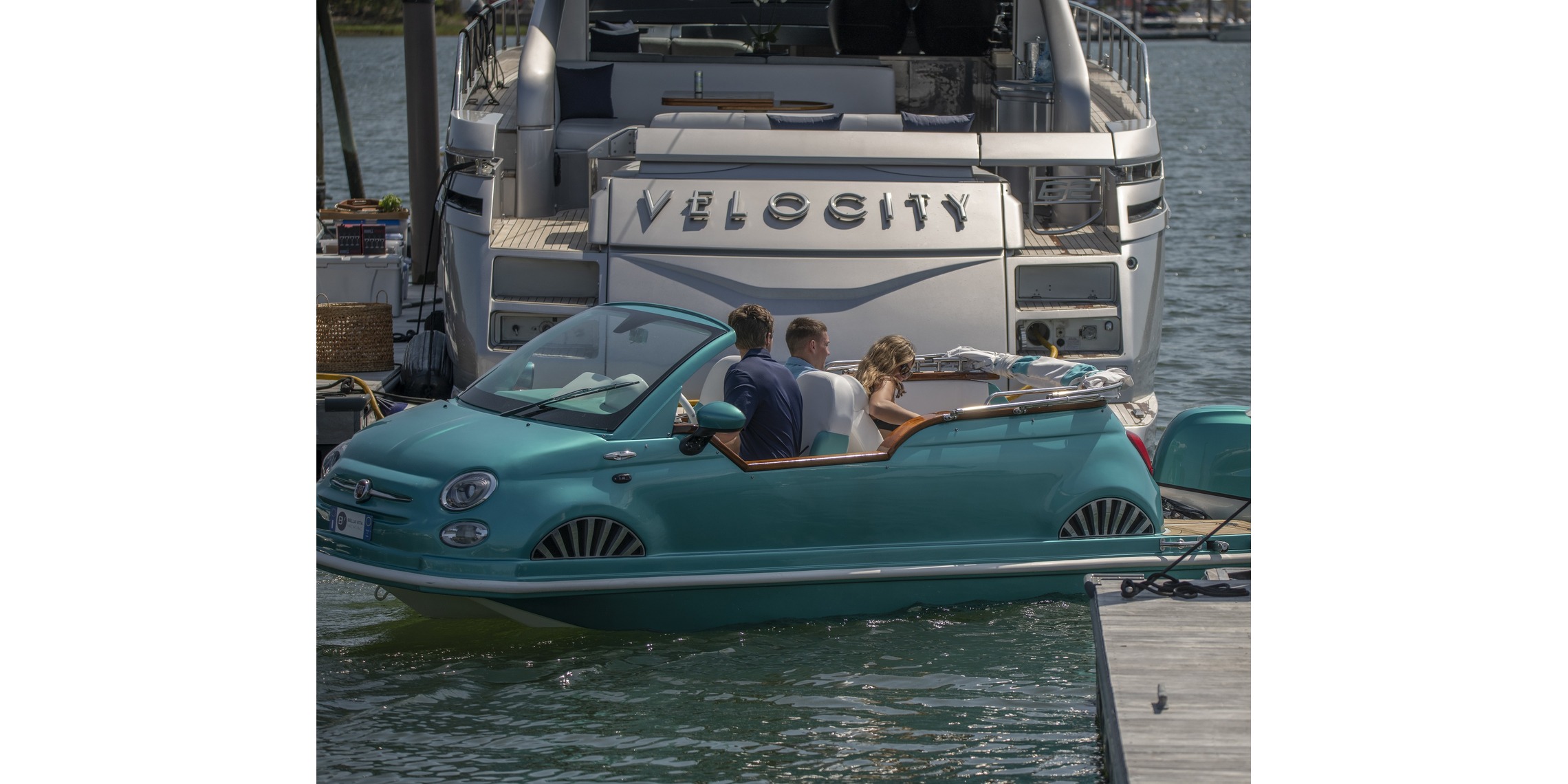 hamptons boat slides